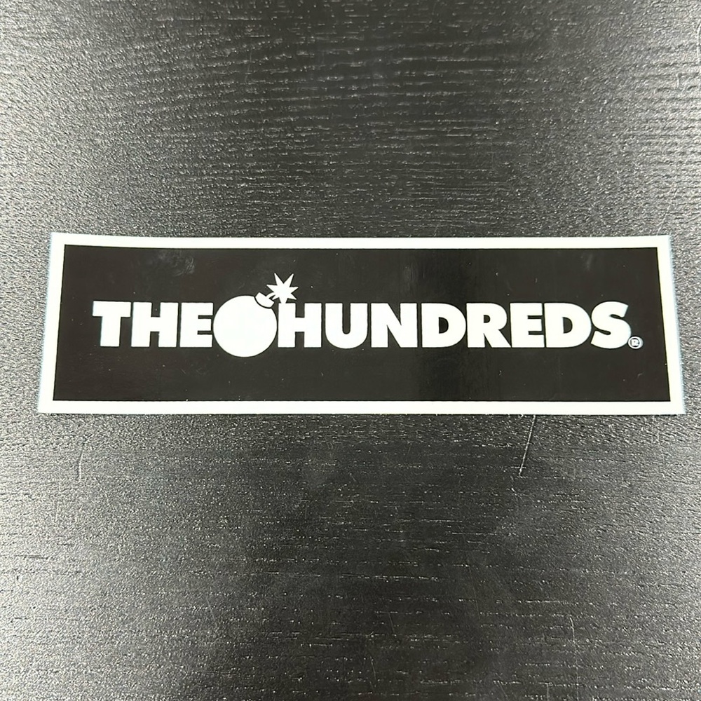 The Hundreds Decal Sticker